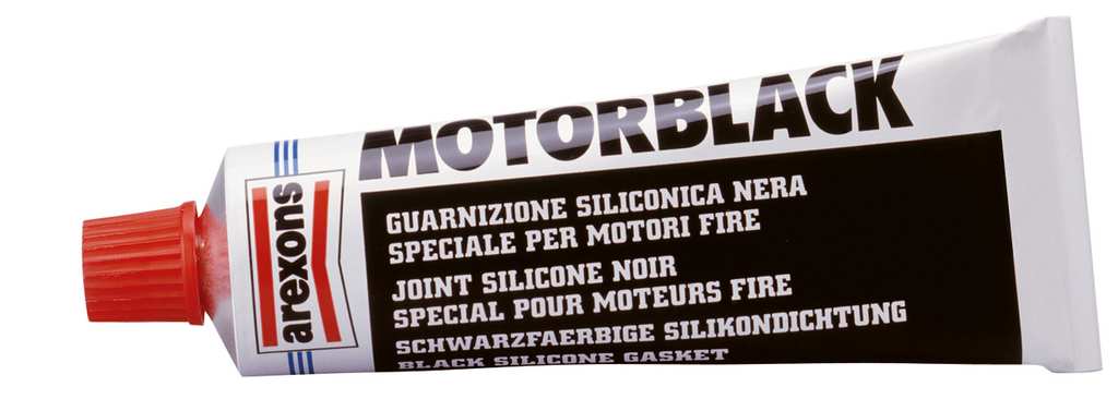 Arexons GUARNIZIONE SILICONICA MOTORBLACK NERA  gr. 60 FV34983 Arexons
