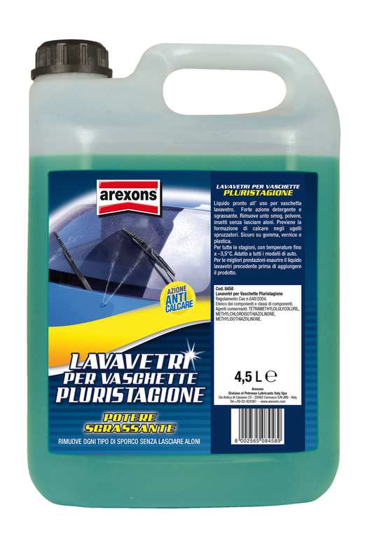 Arexons LAVAVETRI PER VASCHETTE DP1 PLURISTAGIONALE  lt. 4,5 (fino a -3,5°C) FV37353 Arexons
