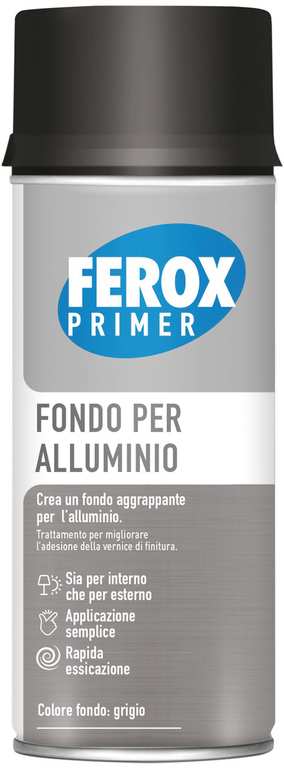 Arexons FEROX FONDO AGGRAPPANTE PER ALLUMINIO ml.400 FV55235 Arexons