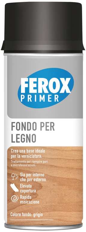 Arexons FEROX FONDO PER LEGNO ml.400 FV55236 Arexons