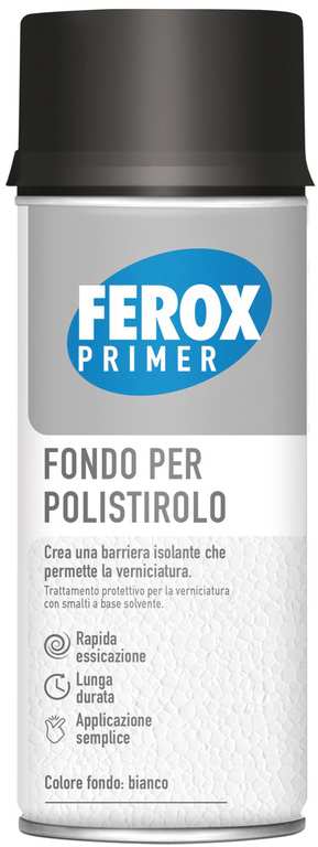 Arexons FEROX FONDO ISOLANTE PER POLISTIROLO ml.400 FV55237 Arexons