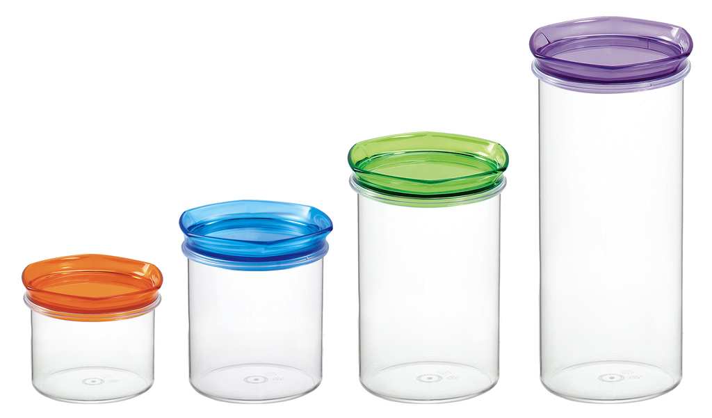 BARATTOLO CILINDRICO MILLEUSI SALVAGUSTO Ø cm.11x20 h lt. 1,5 mod. Grande FV33529 