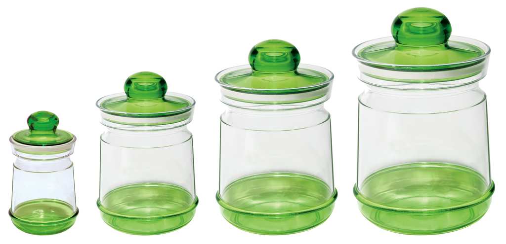 BARATTOLO ROTONDO MILLEUSI BAROCCO Ø cm.13x16 h lt.1 mod. Grande FV33624 