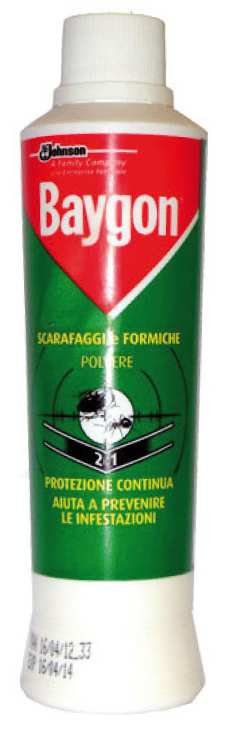 Baygon INSETTICIDA IN POLVERE SCARAFAGGI E FORMICHE  gr. 250 FV35248 Baygon