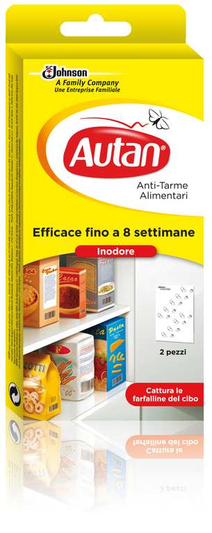 Autan ANTITARME ALIMENTARI AUTAN 2 pz. FV35253 Autan