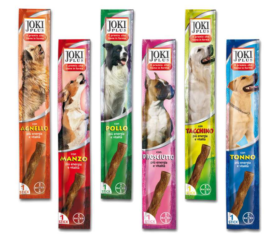Bayer BARRETTA SNACK JOKI PLUS CANE  gusto Manzo FV37028 Bayer