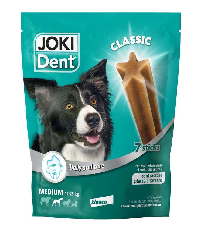 Bayer BARRETTA JOKI DENT STARBAR Per cani oltre kg. 12 gr. 210 FV37042 Bayer