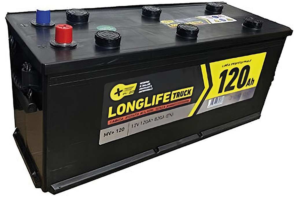 BATTERIA AVVIAMENTO AUTO E CAMION LONGLIFE 120 Ah mm. 510x175x225 h FV51778 