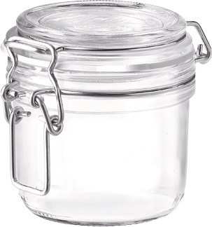 Bormioli BARATTOLO FIDO Ø cm. 8,5x8,5 h cl. 20 FV38448 Bormioli