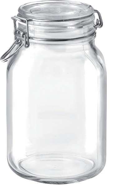 Bormioli BARATTOLO FIDO Ø cm.12,5x21,5 h cl. 200 FV38452 Bormioli