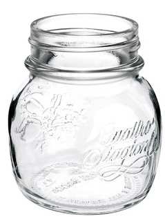 Bormioli BARATTOLO QUATTRO STAGIONI  Senza capsula Ø cm.   7,5x8,5 h cl. 15 FV38453 Bormioli