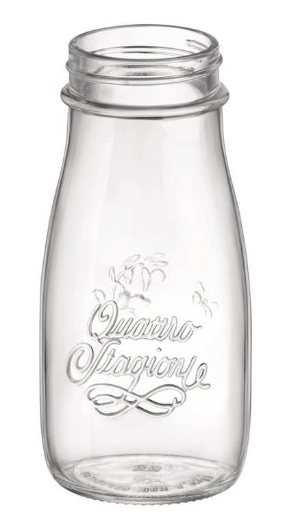 Bormioli BARATTOLO QUATTRO STAGIONI  Senza capsula Ø cm.  7x15,5 h cl. 40 FV38455 Bormioli