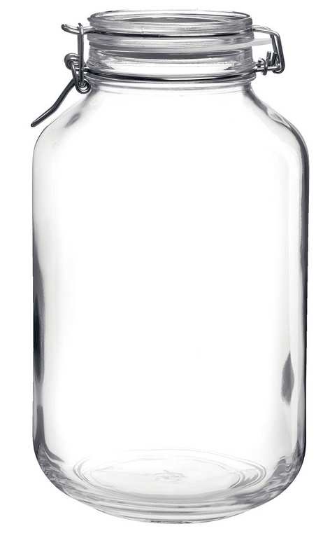 Bormioli BARATTOLO FIDO Ø cm.16x28 h cl. 400 FV38475 Bormioli