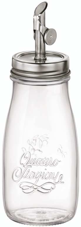 Bormioli BOTTIGLIA QUATTRO STAGIONI OLIO Ø cm. 8x15,5 h cl. 40 FV52561 Bormioli