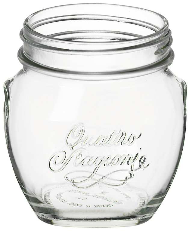 Bormioli BARATTOLO QUATTRO STAGIONI ANFORA  Senza capsula Ø cm.11x11 h cl. 50 FV52567 Bormioli