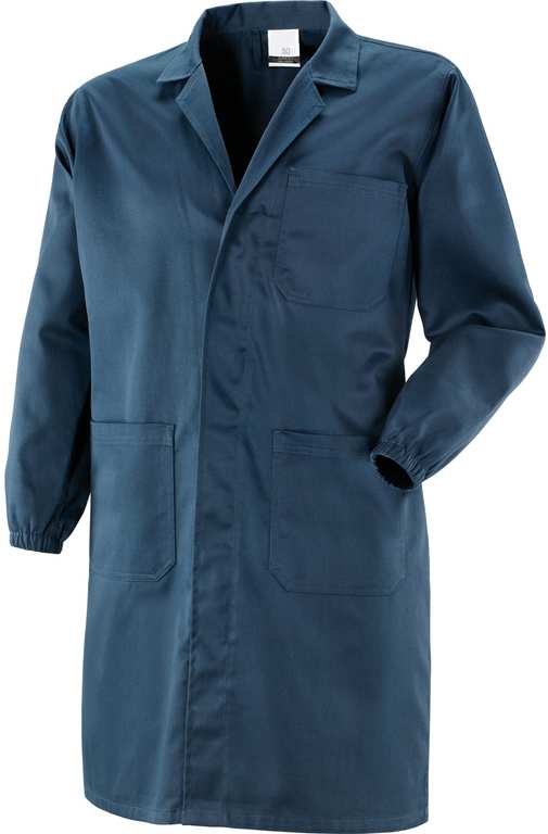 CAMICE DA LAVORO 100% COTONE Col. Blu Tg. 58 FV56185 