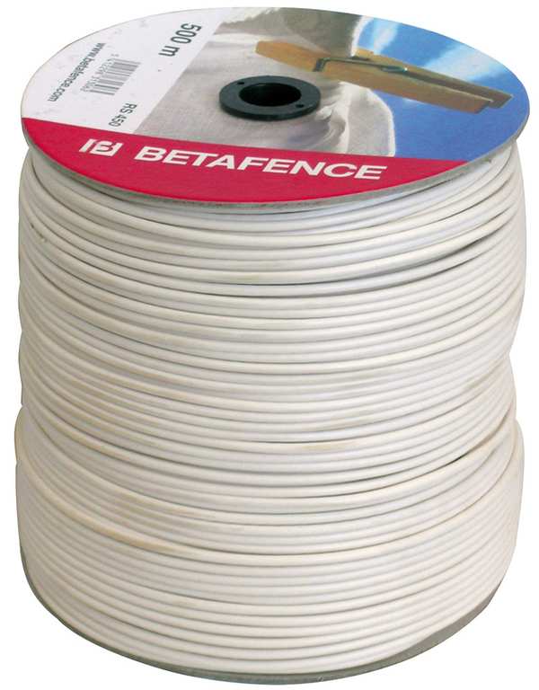 Betafence CAVETTO STENDIBIANCHERIA ACCIAIO PLASTIFICATO  Ø mm. 4,5 - mt. 500 FV6755 Betafence