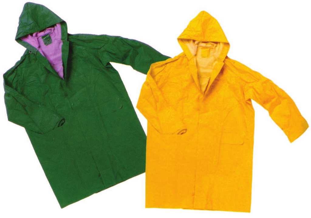 CAPPOTTO IMPERMEABILE Col. Giallo Mis. L FV6906 