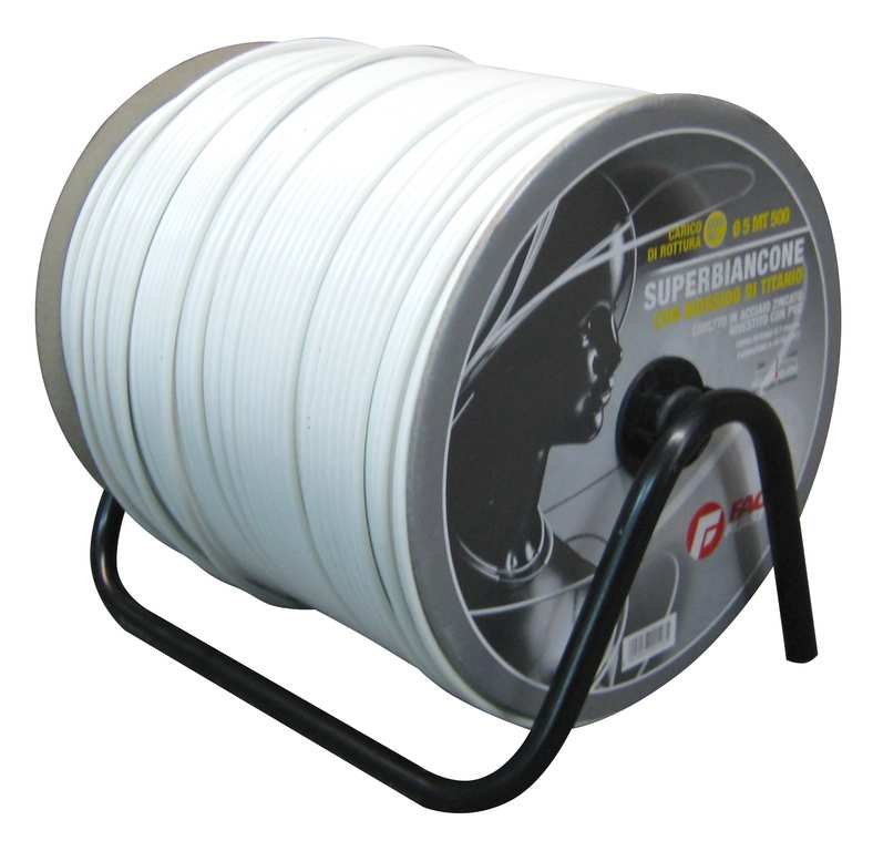 CAVETTO SUPERBIANCONE IN ESPOSITORE  Ø mm. 5 - mt. 500 FV28789 