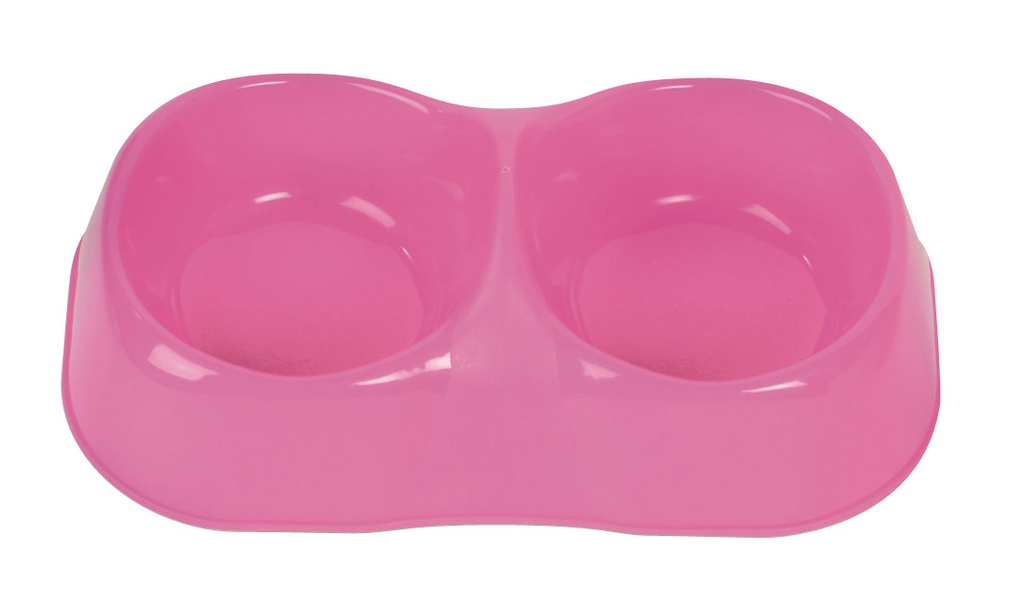 CIOTOLA DOPPIA PER CANI E GATTI MAYA DOUBLE cm. 26x15x8 h - mis. M FV31385 