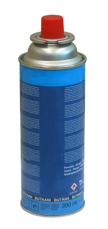 CARTUCCIA GAS A BAIONETTA PER FORNELLO DA TAVOLO E BRUCIAERBA  gr. 227 (ml. 390) FV37773 