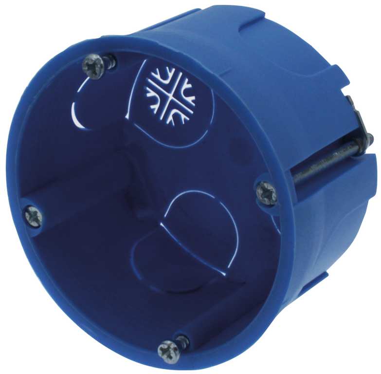 CASSETTA DA INCASSO TONDA IP20 PER PARETE IN CARTONGESSO mm Ø 68 FV50300 