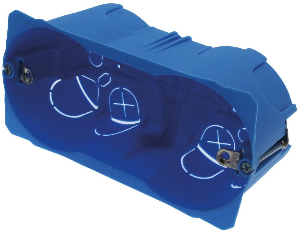 CASSETTA DA INCASSO 4 POSTI IP20 PER PARETE IN CARTONGESSO  FV50302 
