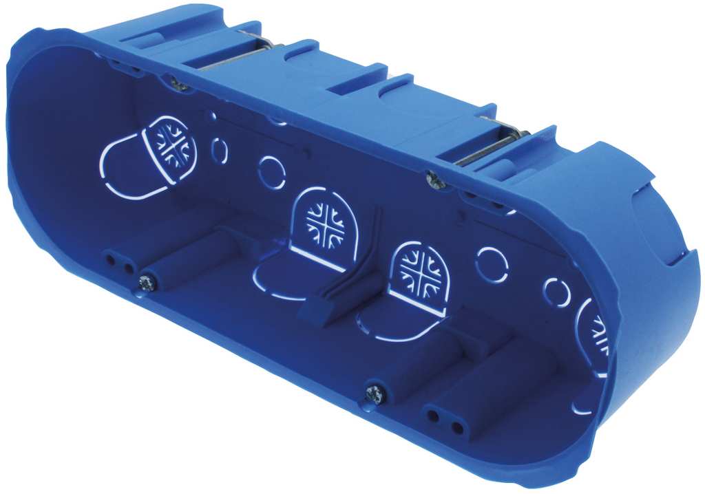 CASSETTA DA INCASSO 6/7 POSTI IP20 PER PARETE IN CARTONGESSO  FV50303 