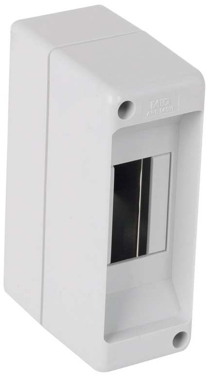 CENTRALINO DA PARETE IP20 mm. 130x90x85  2/4 MODULI FV50312 