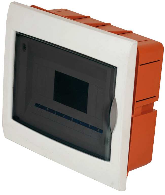 CENTRALINO DA INCASSO IP40 mm. 160x170x75  4 MODULI FV50313 