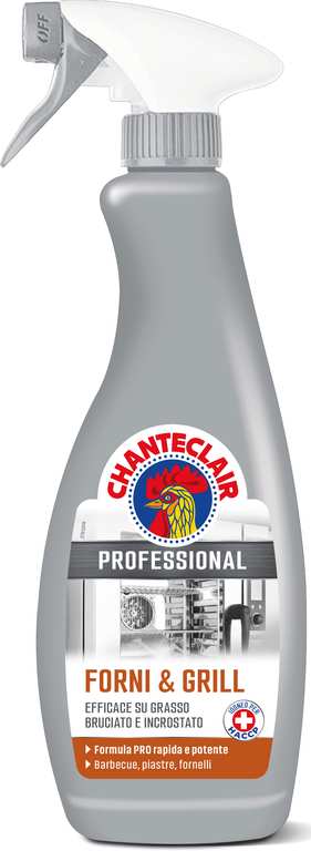Chanteclair Professional SGRASSATORE FORNI E GRILL ml. 700 FV54582 Chanteclair