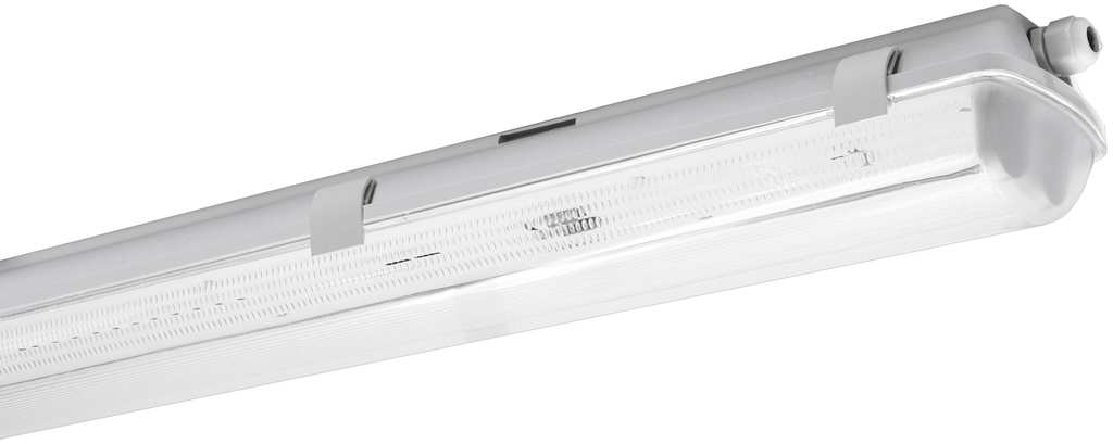Century PLAFONIERA VUOTA SUPREMA ROUND-V IP65  1 tubo 600 mm. FV57039 Century