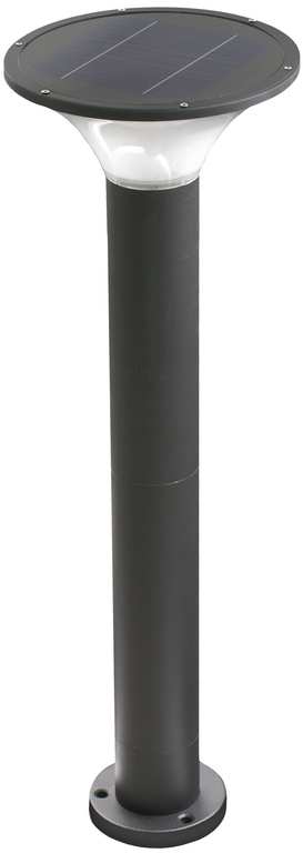 Century PALETTO DA GIARDINO A LED SOLARE SUNNY mm. 600 H 2 W - 160 lumen - 3.000K / 4.000K / 6000K FV57063 Century