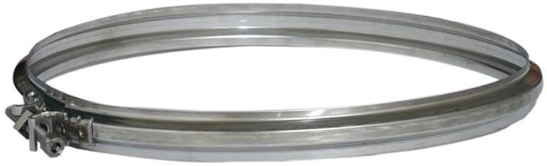 COLLARE INOX PER TUBI Ø cm.10 FV21577 