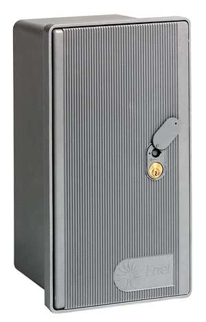 CONTENITORE MONOFASE GMI CON SERRATURA  cm. 23x24x42 h FV24574 