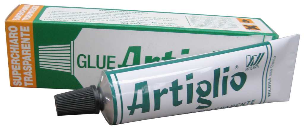 COLLA ARTIGLIO SUPERCHIARO TRASPARENTE  ml. 50 cf.24 pz FV30449 