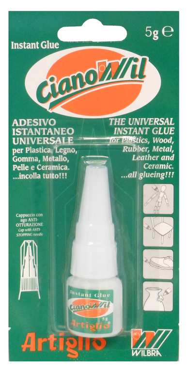 COLLA CIANOWIL BLISTER  gr. 5 FV39389 