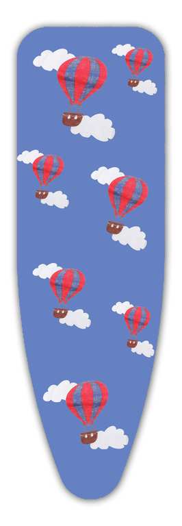 COPRIASSE DA STIRO FODERA CON CORDONCINO cm. 120x43 (tg. S) FV40692 