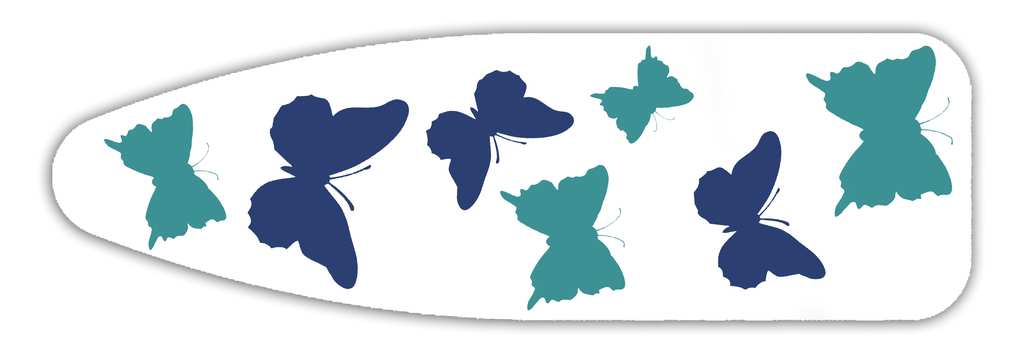 COPRIASSE DA STIRO FODERA CON BORDO ELASTICO cm. 140x54 (tg. Unica) FV40693 