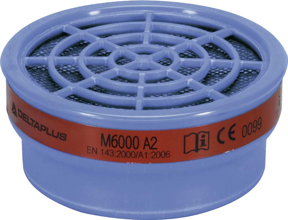 Deltaplus FILTRO M6000 A2 PER MASCHERA JUPITER FV42994 Deltaplus