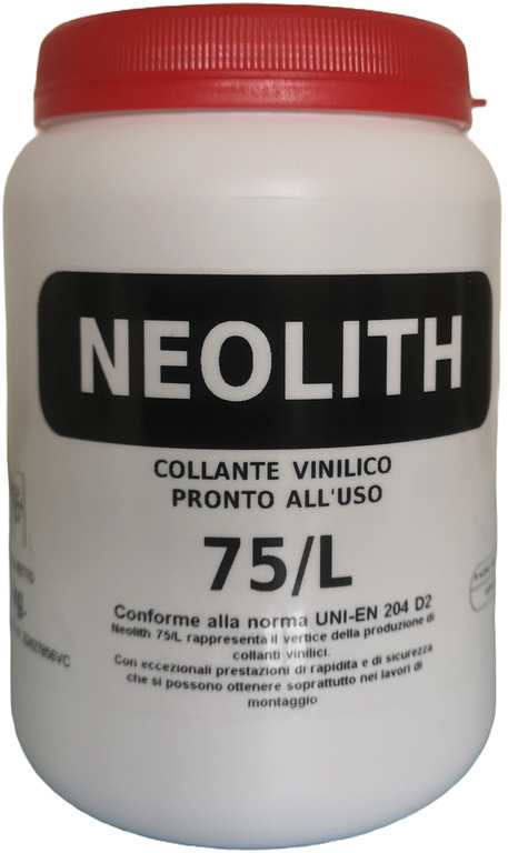 COLLA ACETOVINILICA NEOLITH 75/L  kg. 1 FV45976 