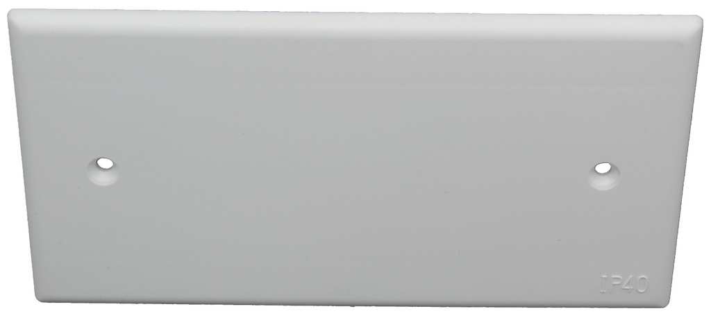 COPERCHIO PER CASSETTA DA INCASSO 3 POSTI CON VITI FV50287 