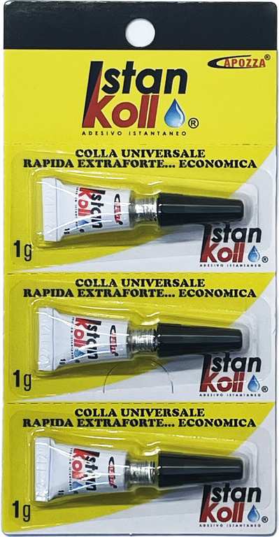 COLLA ISTANKOLL  1 gr. (blister 3 pz.) FV53729 