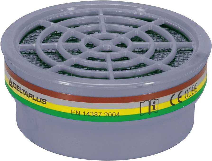 Deltaplus FILTRO M6000E ABEK1 PER MASCHERA JUPITER FV55852 Deltaplus