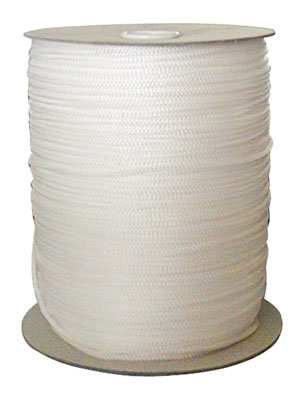 CORDINO PER TENDE Ø mm. 2,5 Rotolo da mt. 500 col. Bianco FV8748 