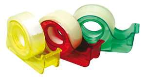 Eurocel NASTRO ADESIVO TRASPARENTE CON CHIOCCIOLINA  mm. 15x10 mt. FV18961 Eurocel