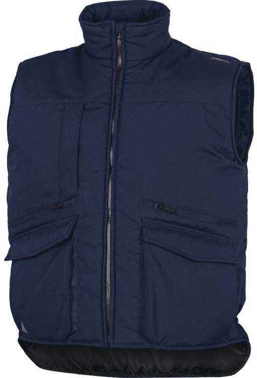 Deltaplus GILET IMBOTTITO SIERRA 2 Col. Blu Mis. XXL FV25205 Deltaplus