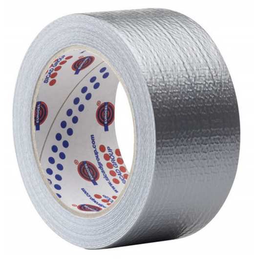 Eurocel NASTRO AMERICANO mm. 50x25 mt. col. Argento FV29482 Eurocel