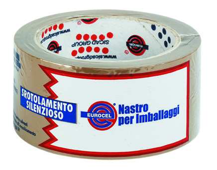 Eurocel NASTRO DA IMBALLO PP36 mm. 50x66 mt. col. Avana FV37017 Eurocel
