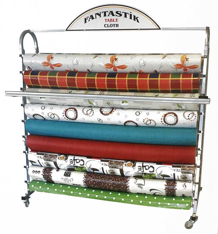 ESPOSITORE PER TOVAGLIATO FANTASTIK Capacità 18 rotoli cm. 155x52x175 h FV43104 